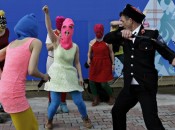 pussy riot attacked by cossacks in sochi russia