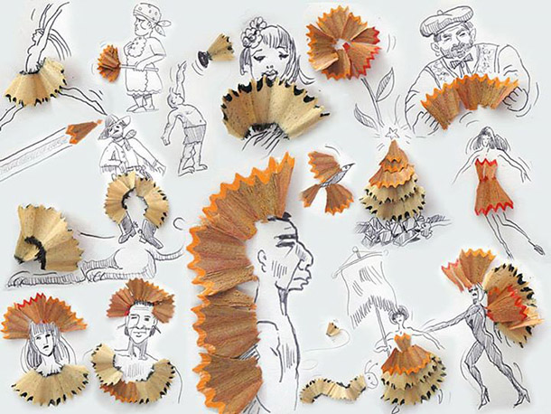 pencil-shavings