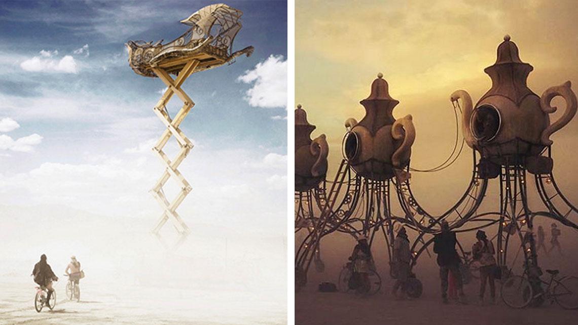 burning-man-photos-that-look-just-like-a-dali-painting